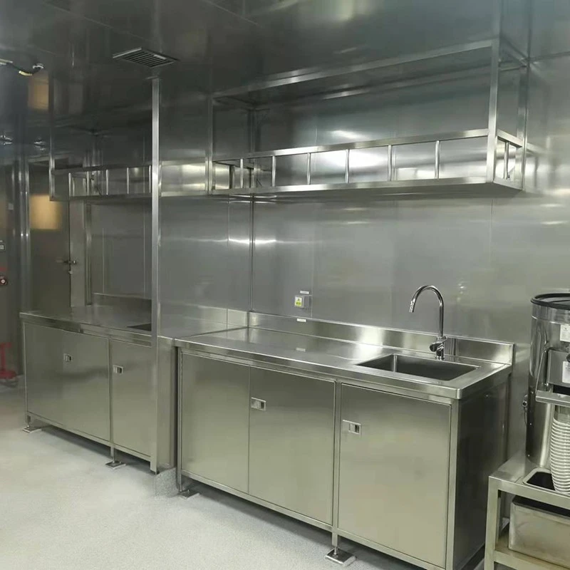 Stainless Steel Sink Cabinet Unit suppliers